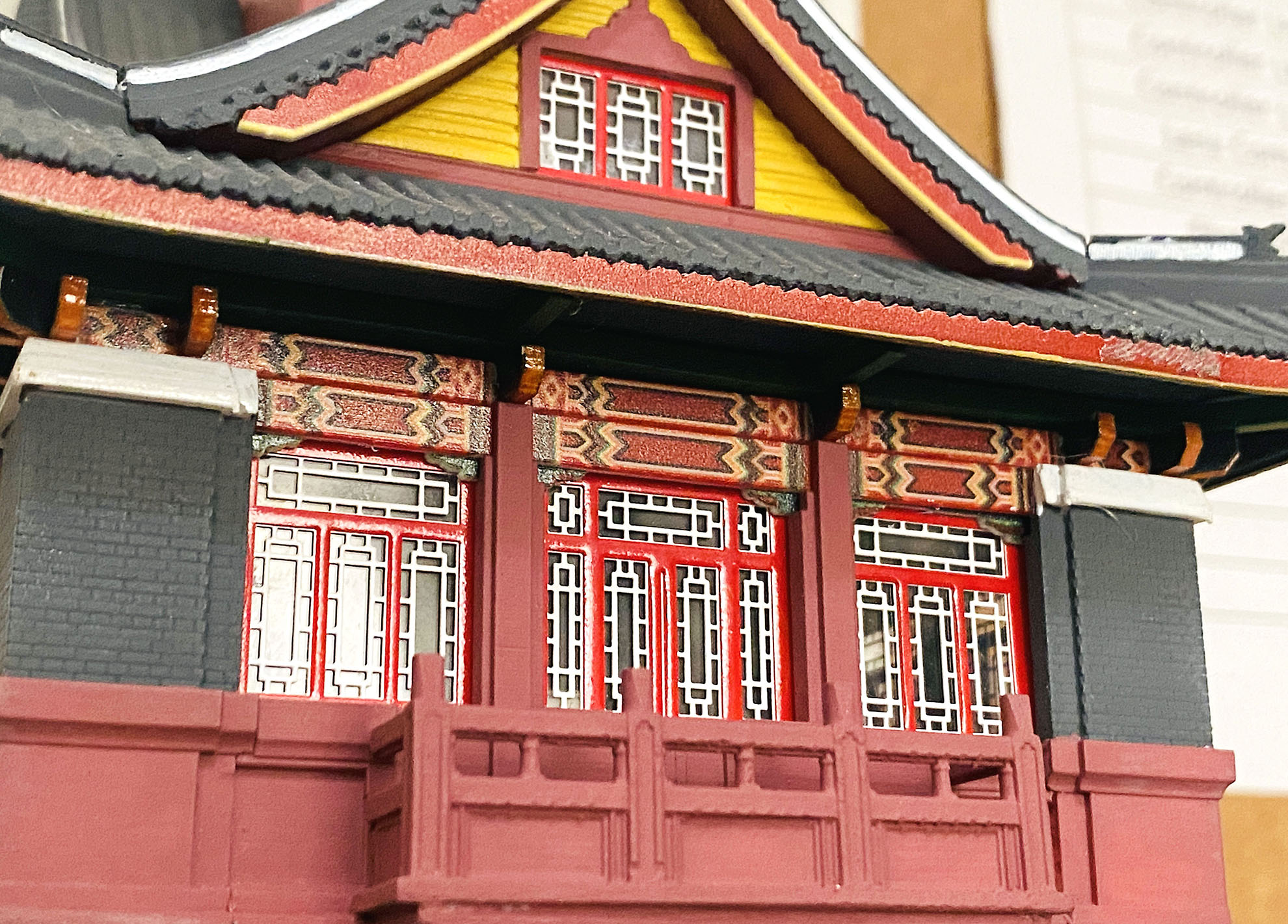 建筑模型气韵与真实感展示
