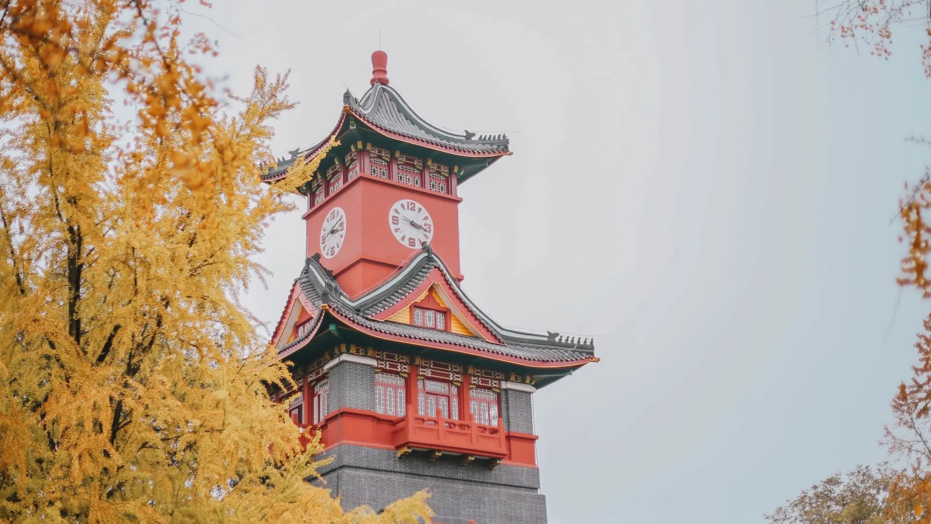 华西坝钟楼 HO比例模型图 4