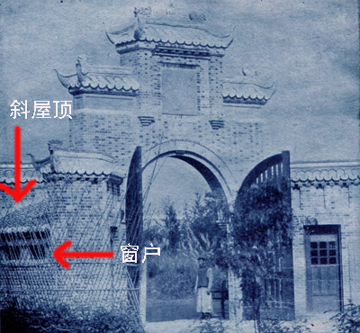 华西老正门 N比例模型图 6