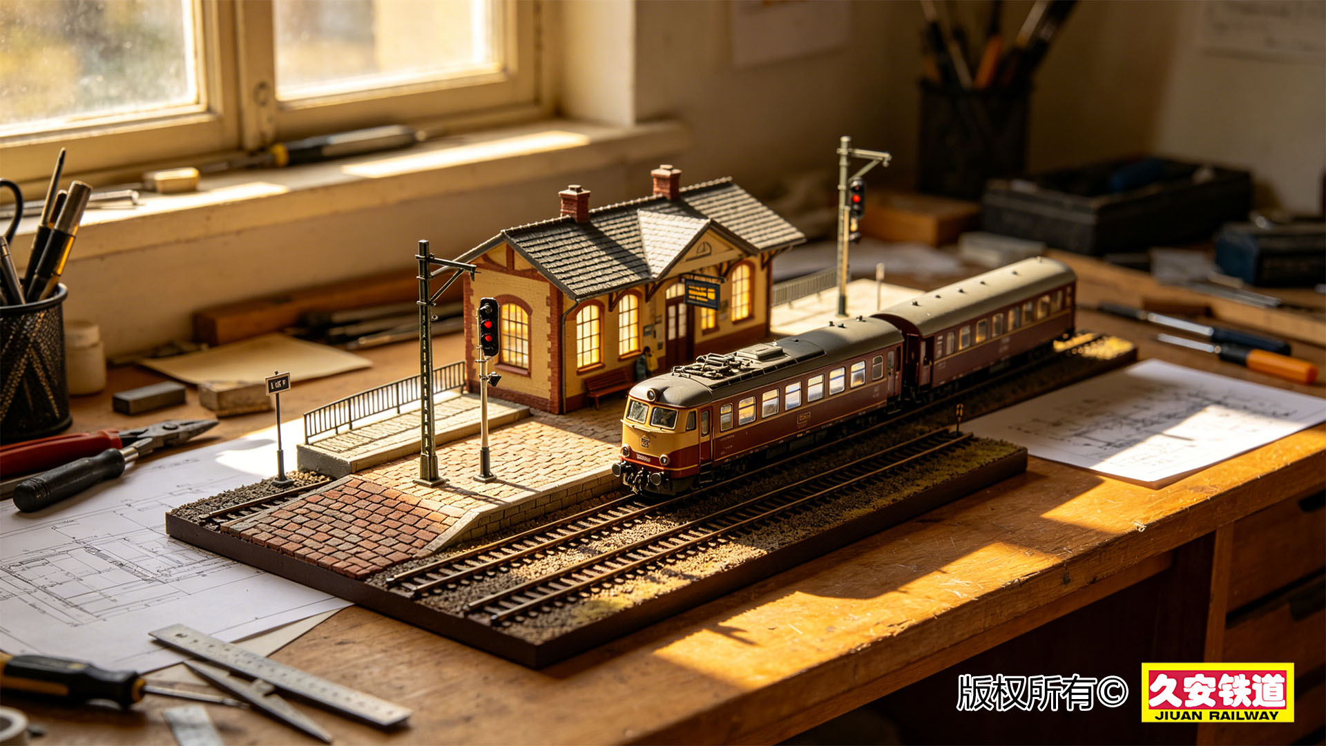 模型展示