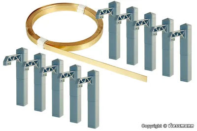 Viessmann - H0 Tunnel Catenary-Set 火车模型