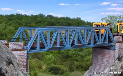 Vollmer - H0 Truss bridge, straight 火车模型