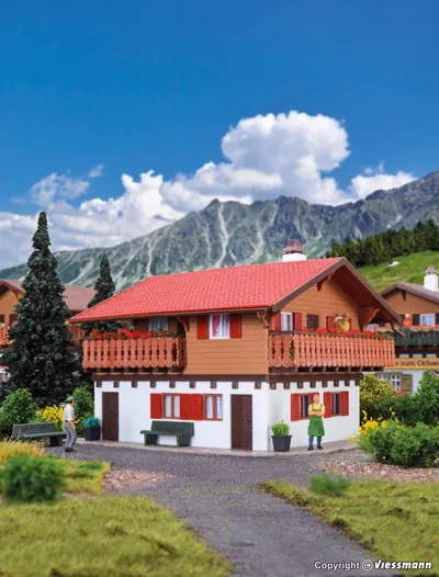 Vollmer - H0 House Wetterstein 火车模型