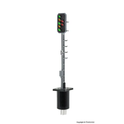 Viessmann - H0 Colour light departure signal aspect: 1/2/3/5/6 SBB/RhB, type L