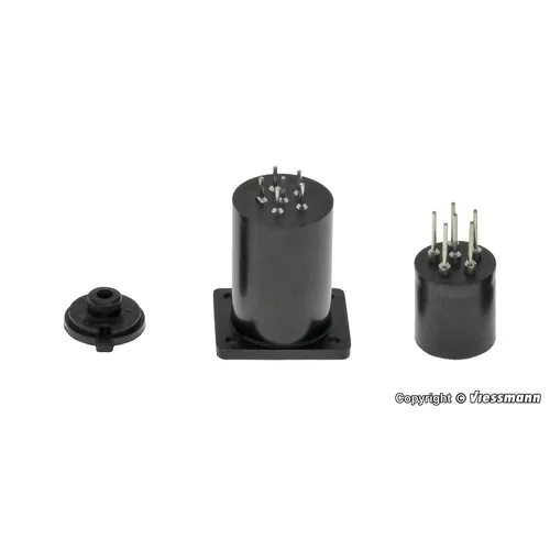 Viessmann - H0 6-pin cylinder plug 火车模型