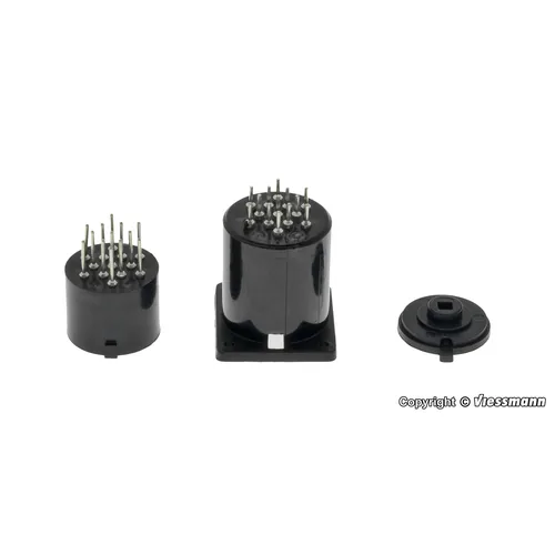 Viessmann - H0 13-pin cylinder plug 火车模型