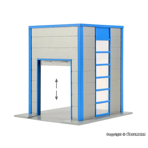 Viessmann - H0 Roller shutter with motorized drive unit 火车模型
