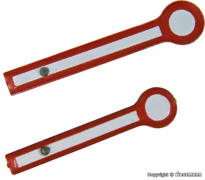 Viessmann - H0 Metal wing set for double-arm signals 火车模型