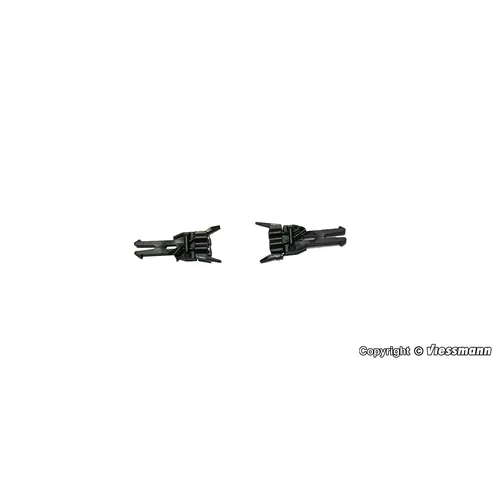 Viessmann - H0 Magnetic couplers, 3 pair 火车模型