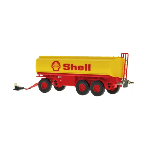 Viessmann - H0 3-axle Shell tanker trailer, functional model