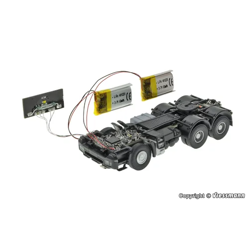 Viessmann - H0 MB Actros 3-axle chassis 火车模型