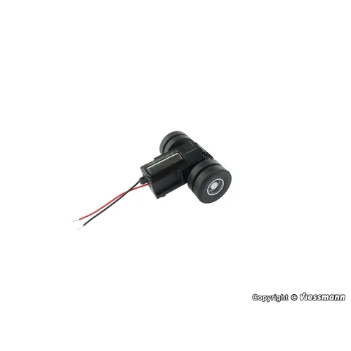 Viessmann - H0 1-axle gear unit with motor 火车模型
