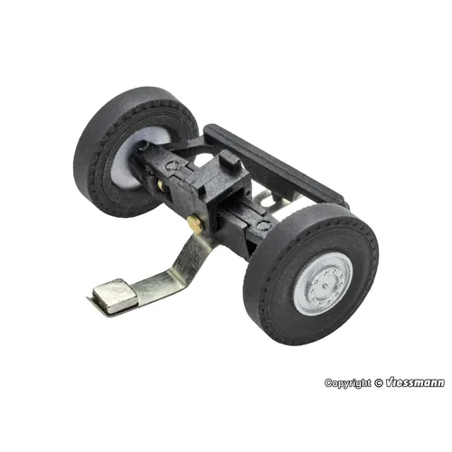 Viessmann - H0 Front axle complete, axle distance 45 – 55 mm 火车模型