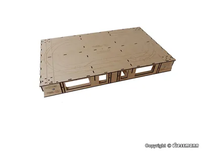 Viessmann - CarMotion base module L 90 x W 54 x H 10 cm 火车模型