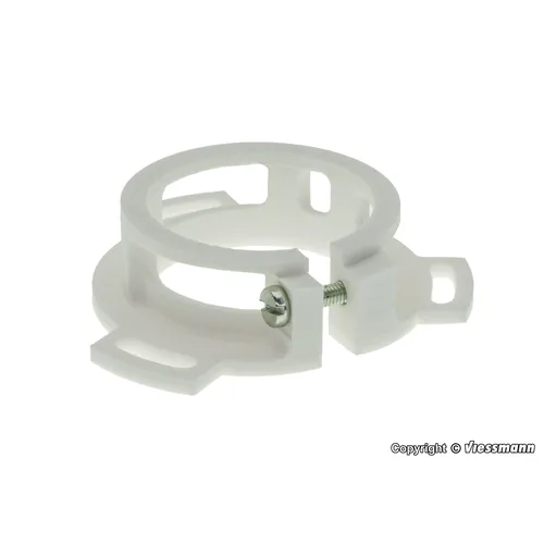 Viessmann - Mounting ring for CarMotion modules Ø 30 mm, 3 pieces