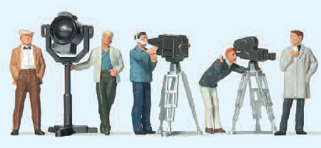 Film- und Fernsehteam
