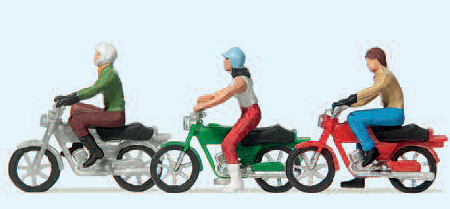 Mokickfahrer