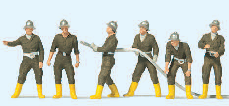 Feuerwehrmänner. Österreich