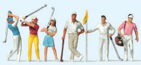 Golfspieler