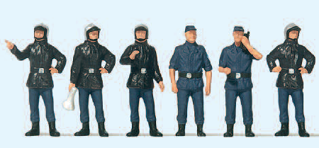 Feuerwehrmänner. Frankreich. Moderner Helm