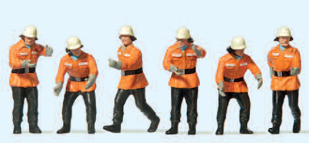 Feuerwehrmänner im Einsatz