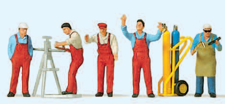 Handwerker. Zubehör
