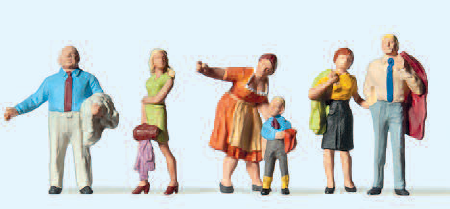Familie Krause in Rothenburg