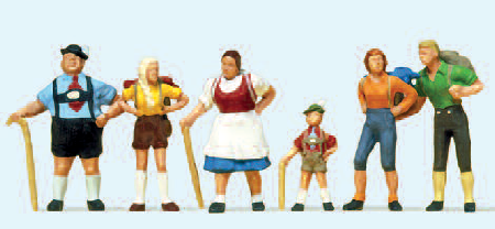 Familie Krause im Allgäu
