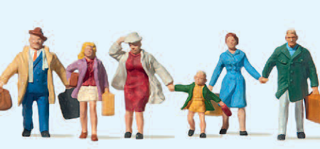 Familie Krause verreist