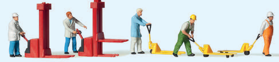 Lagerarbeiter, Stapler