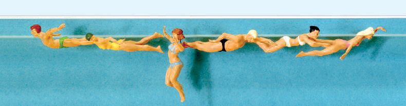 Schwimmende