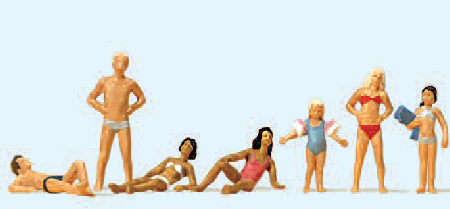 Kinder und Jugendliche im Schwimmbad