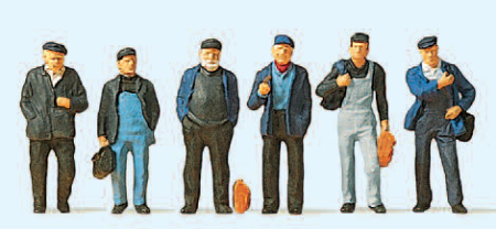 Industrie- und Hafenarbeiter