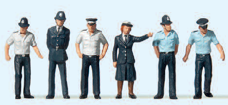 Polizisten. Großbritannien