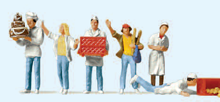 An der Bäckerei