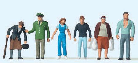 Passanten, Polizist