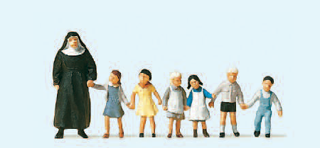 Nonne. Kinder