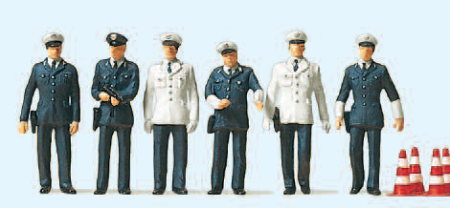 Polizisten. BRD