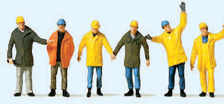 Arbeiter mit Schutzkleidung