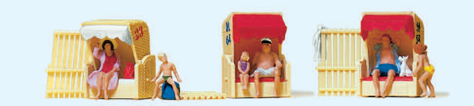 Im Strandkorb
