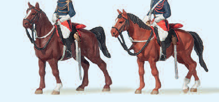 Garde Républicaine zu Pferd