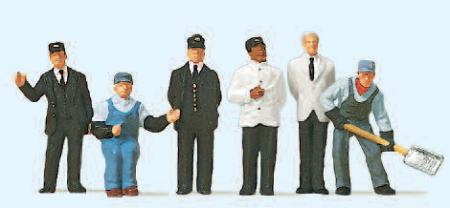 Personal US-Personenzug