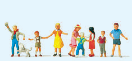 Spielende Kinder