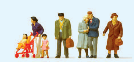 Passanten, Kinderwagen