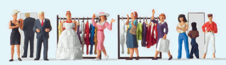 In der Modeboutique