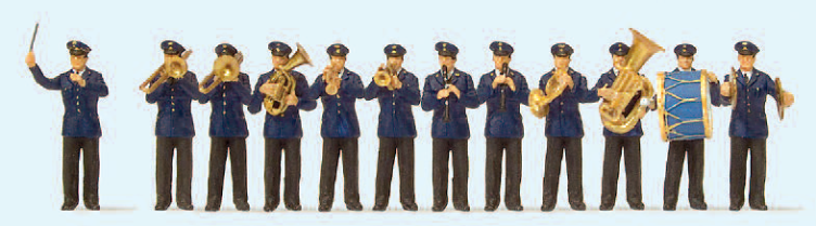 Musikkapelle DB. 12 Miniaturfiguren