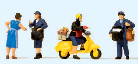 Deutsche Bundespost. Motorroller