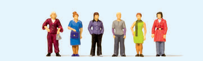 Stehende Frauen