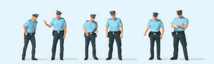 Polizei. Sommeruniform. Deutschland