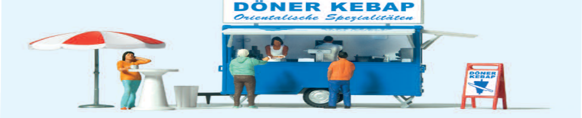 Verkaufswagen "Döner Kebap"